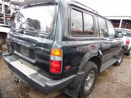 1996 Toyota Land Cruiser Green 4.5L AT 4WD #Z22025